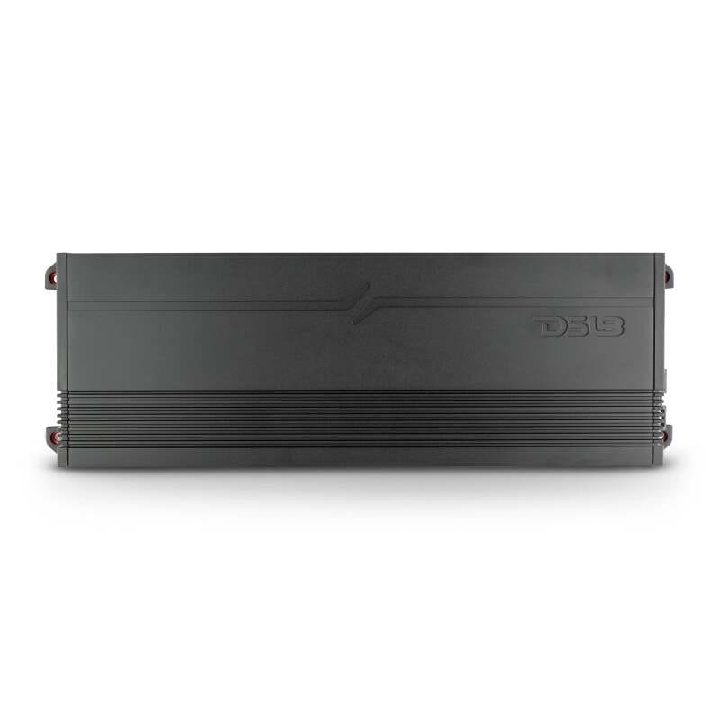 DS18 — DS18 4-Channel Amplifier 2x 1700/4ohm Bridge 4 x 1000/2ohm 4 x 700/4ohm Watts RMS