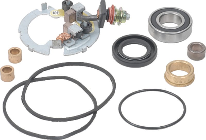 BikeMaster — BikeMaster Starter Rebuild W/Brush