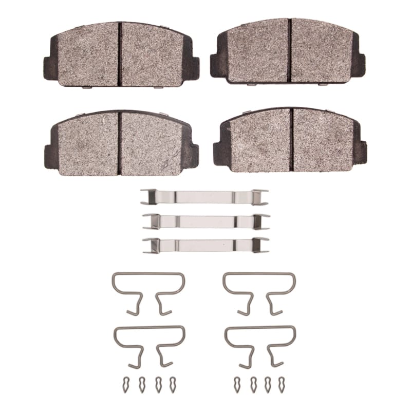 DFC — DFC 72-81 Subaru DL Front 4000 HybriDynamic Brake Pads and Hardware Kit
DFC Brake Pad Set