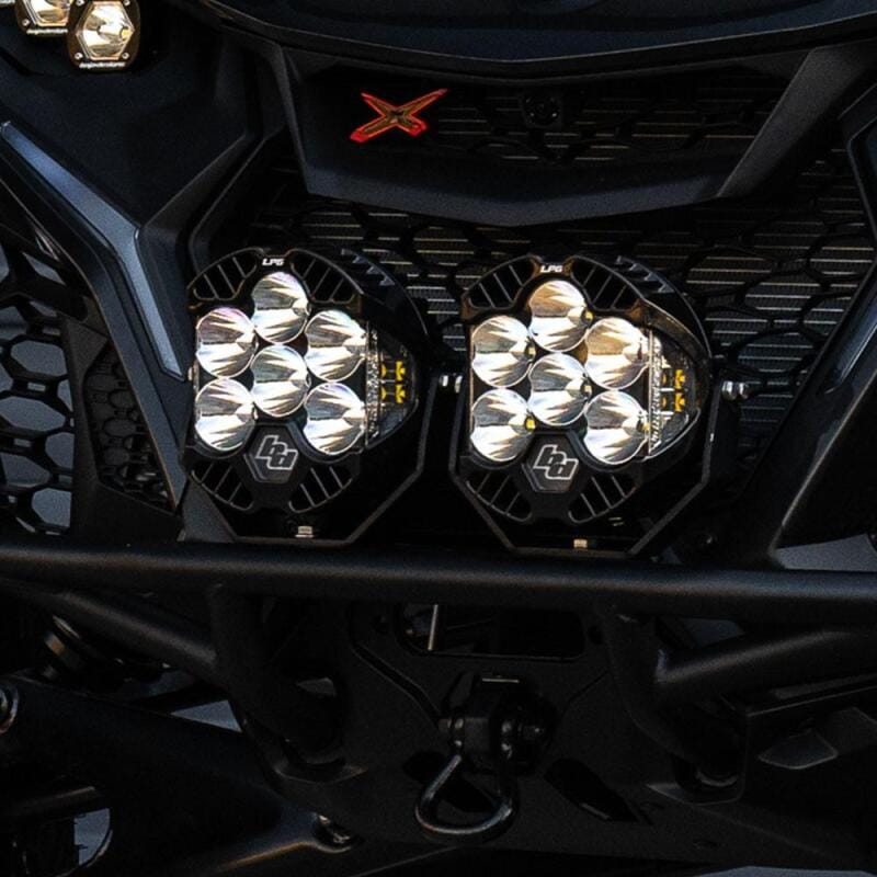 Baja Designs — Baja Designs 2024+ Can-Am Maverick R LP6 Pre-Runner Bumper Kit - Clear