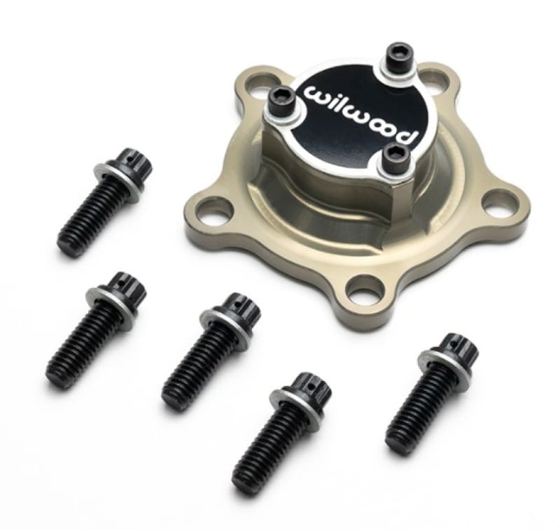 Wilwood — Wilwood Drive Flange - Starlite 55 Five Bolt w/Bolts-Lightweight
DRIVE FLANGE