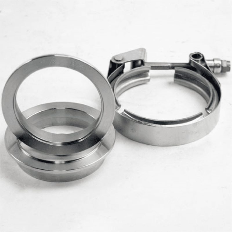 Granatelli Motor Sports — Granatelli 3.5in Mating Male to Female Flanges w/V-Band Clamp
Hose Clamp