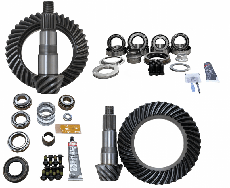 Revolution Gear & Axle — Revolution Gear & Axle 2018+ Jeep Wrangler JL Non-Rubicon Dana 35 Rear 5.13 Ratio Gear Package