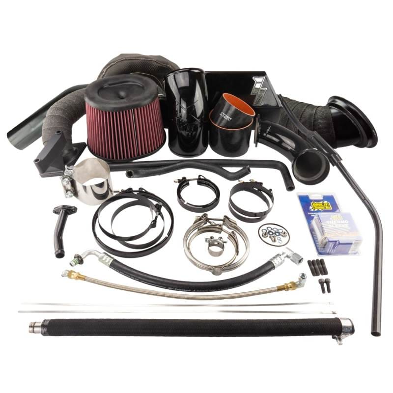 Industrial Injection — Industrial Injection Cummins 03-07 5.9L Quick Spool Compound Turbo Kit