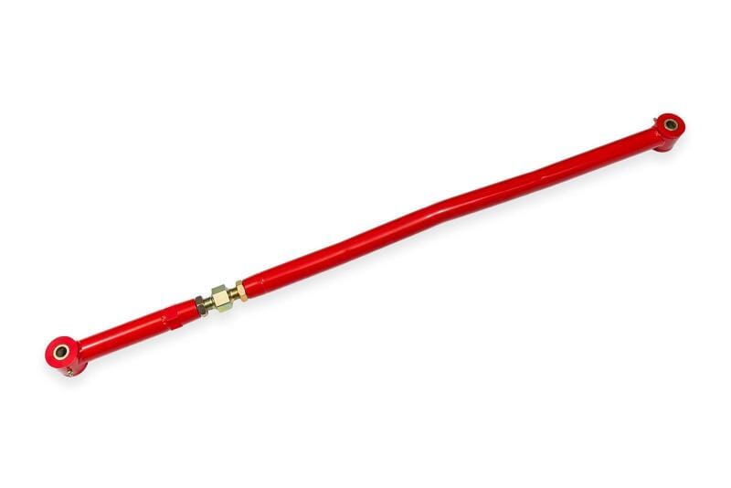 BMR Suspension — BMR 2021+ Ford Bronco (Ex. Bronco Sport) DOM Steel On-Car Adj. Panhard Rod - Red
