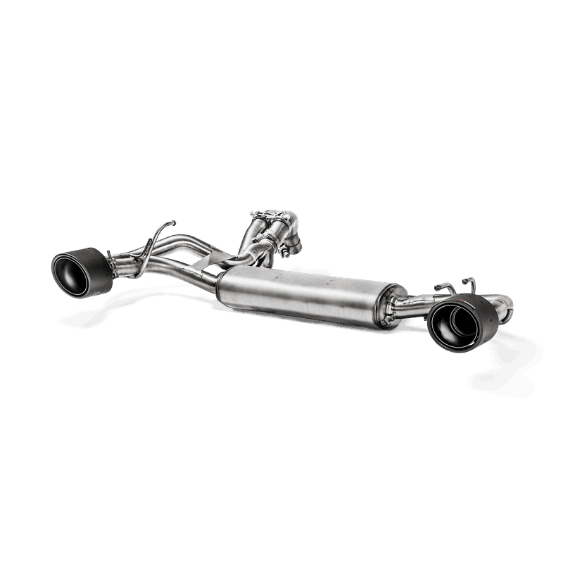 Akrapovic — Akrapovic 12-18 Fiat Abarth 595/595C/Pista Slip-On Line (SS) (Req. Tips) - Not for US Spec Vehicle
Slip-On Line