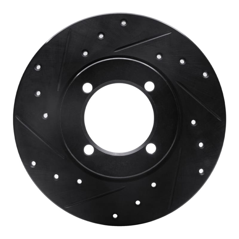 R1 Concepts — R1 67-74 Opel Manta Front Left Drilled & Slotted Black Brake Rotor
R1 Brake Rotor Drill
