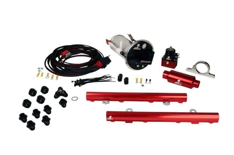 Aeromotive — Aeromotive 05-09 Ford Mustang GT 5.0L Stealth Eliminator Fuel System (18677/14130/16307)
System/Kit