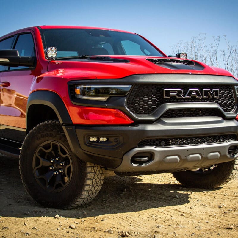 Baja Designs — Baja Designs 2021+ Dodge, Ram TRX XL80 A-Pillar Kit