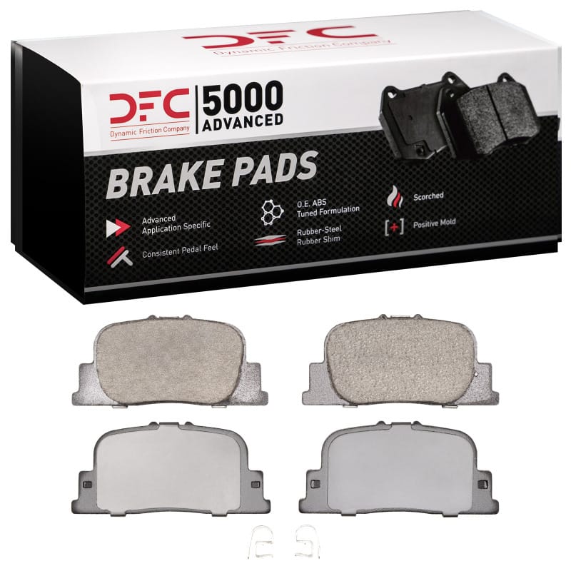 DFC — DFC 00-10 Lexus ES300 Rear 5000 Advanced Ceramic Brake Pads
DFC Brake Pad Set