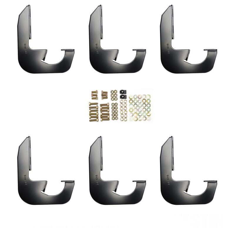 Westin — Westin 2015-2018 Chevrolet/GMC Colorado/Canyon Crew Cab Running Board Mount Kit - Black
RngBrdMntKt