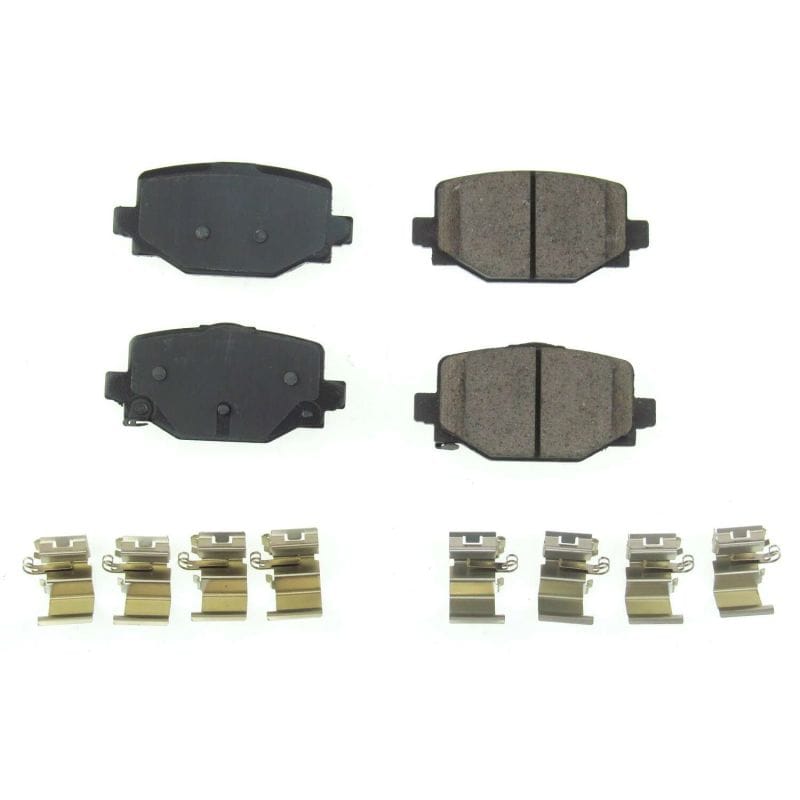 PowerStop — Power Stop 2019 Infiniti QX50 Rear Z17 Evolution Ceramic Brake Pads w/Hardware
Z17 Brake Pads