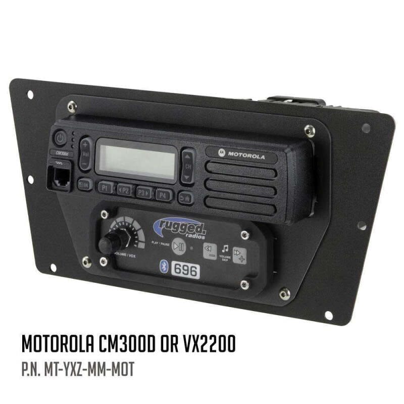 Rugged Radios — Rugged Radios Yamaha YXZ Multi-Mount Icom F5021