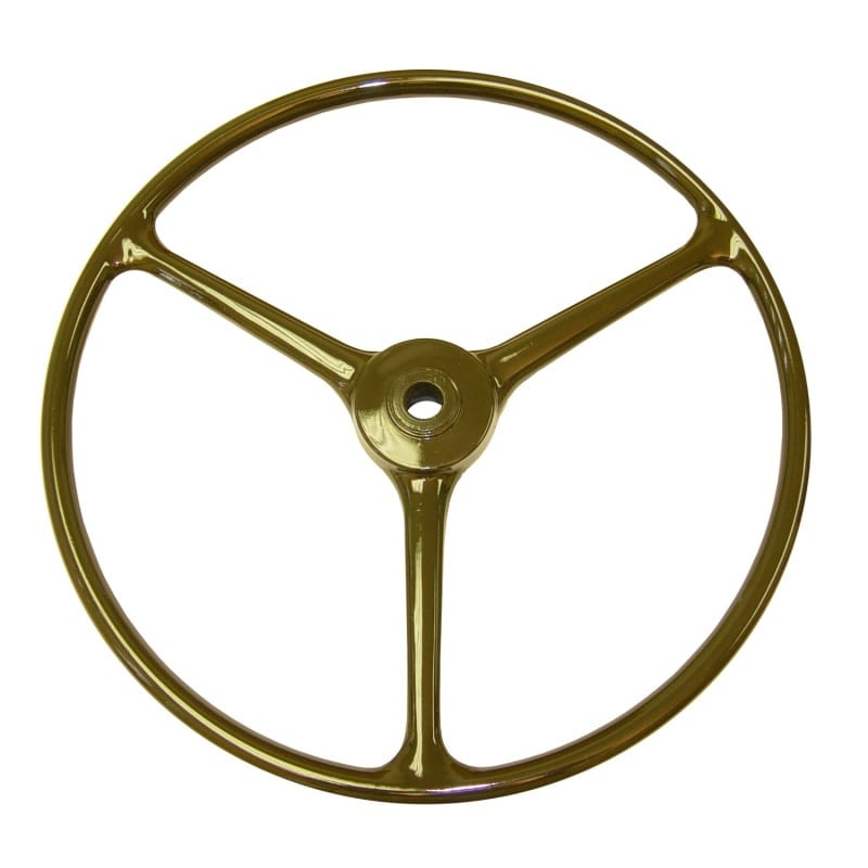 OMIX — Omix Steering Wheel Green 50-57 Willys M38/M38-A1
