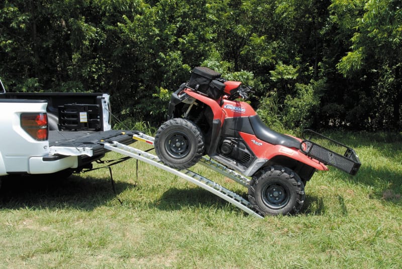 QuadBoss — Arched Pair Ramp 12 in. x 89 in., 1,500 lbs Capacity
