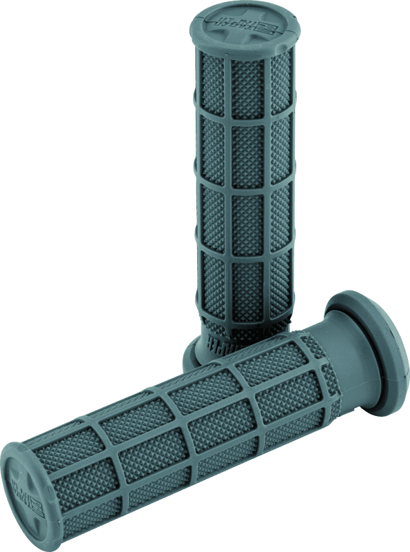 ProTaper — ProTaper Full Waffle ATV Grips Medium - Dark Gray