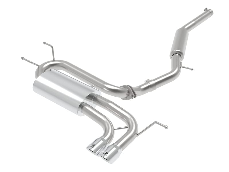 aFe — aFe Takeda 2-1/2in SS-304 Cat-Back Exhausts w/ Polished Tip 16-19 Mazda MX-5 Miata ND 2.0T
Cat-Back Exhaust