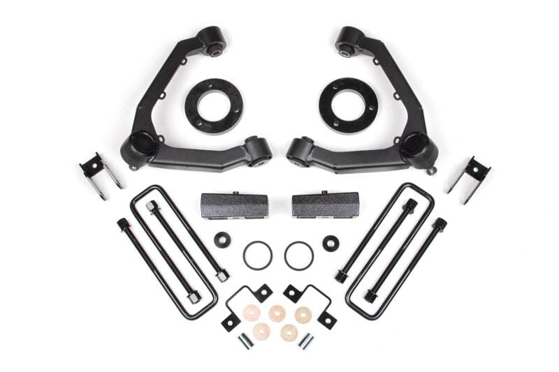 Zone Offroad — Zone Offroad 23-24 Chevy Colorado ZR2 / 23-24 GMC Canyon AT4X 3in Adventure Series Lift Kit