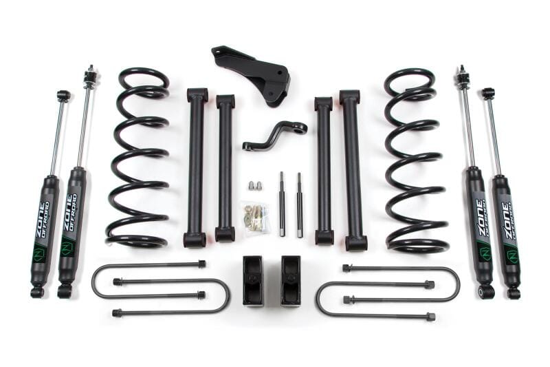 Zone Offroad — Zone Offroad 2008 Dodge 2500/3500 w/ 4-1/8 Axle