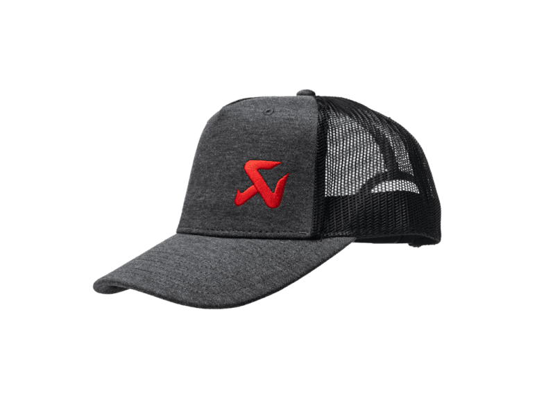 Akrapovic — Akrapovic Logo Trucker Cap - Ash Grey / Black Mesh
Logo Trucker Cap