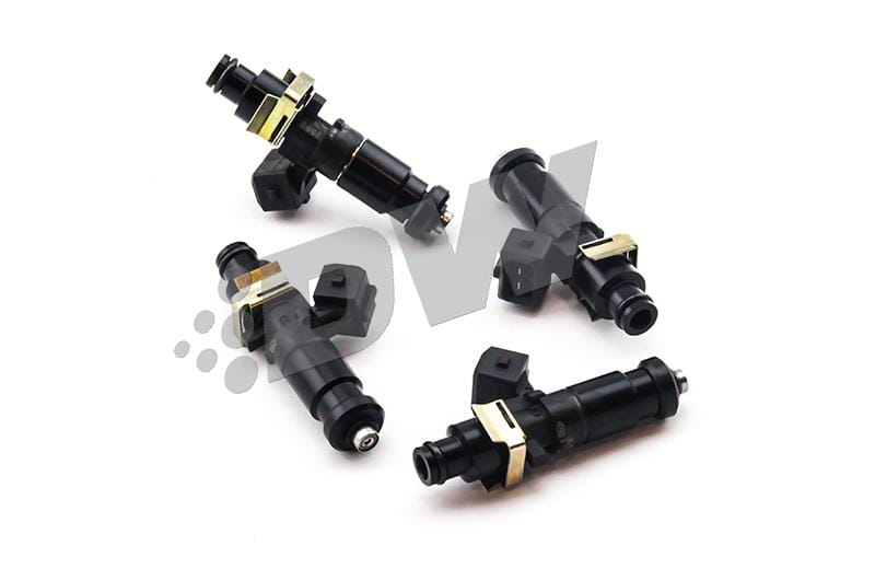 DeatschWerks — 1200cc - Elise 1.5L/1.8L/2.4L, Exige 1.5L/1.8L/2.4L, Celica, MR2, TC/XA/B
Matched set of 4 injectors 1200cc/min