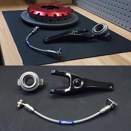 OS Giken — OS Giken Scion FRS / Subaru BRZ Upgraded Fork Release Sleeve Assembly