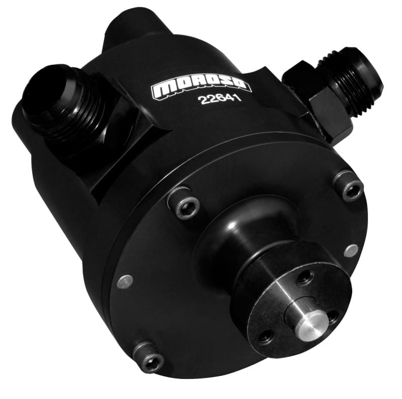 Moroso — Moroso Original Design 4 Vane Vacuum Pump