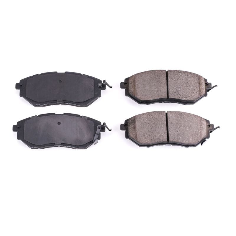 PowerStop — Power Stop 06-07 Subaru B9 Tribeca Front Z16 Evolution Ceramic Brake Pads
Z16 Brake Pads