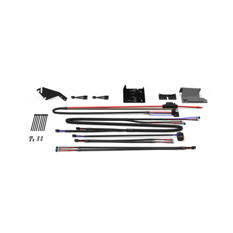 Rockford Fosgate — Rockford Fosgate 1998-2013 Harley-Davidson Motorcycle Amp Install Kit