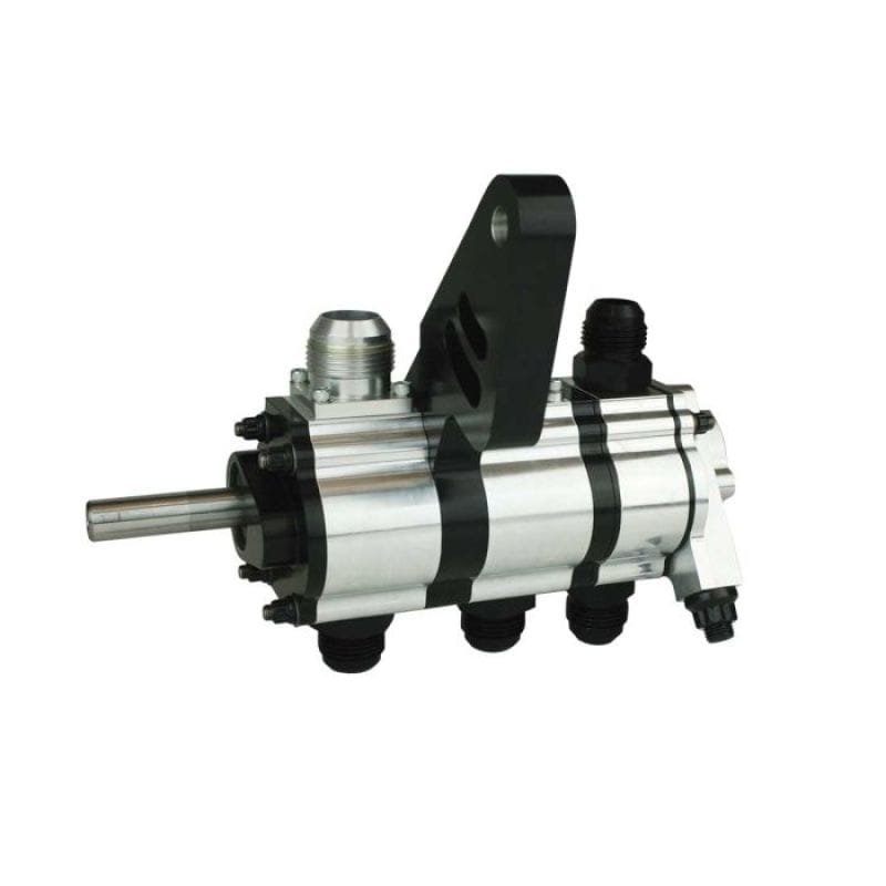 Moroso — Moroso Tri Lobe Right Side Motor Plate Mount 3 Stage Fuel Pump Drive 1.200 Dry Sump Pump