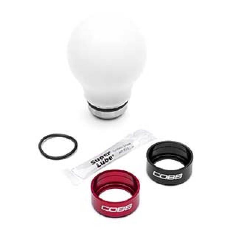 COBB — Cobb 2022+ Honda Civic Type R 6-Speed Short Weighted Cobb Knob - White
