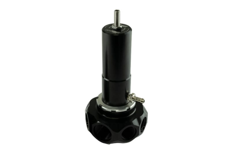 Turbosmart — Turbosmart Fuel Pressure Regulator 12 Pro M 5 Port Mechanical Pump Suit -12AN - Black