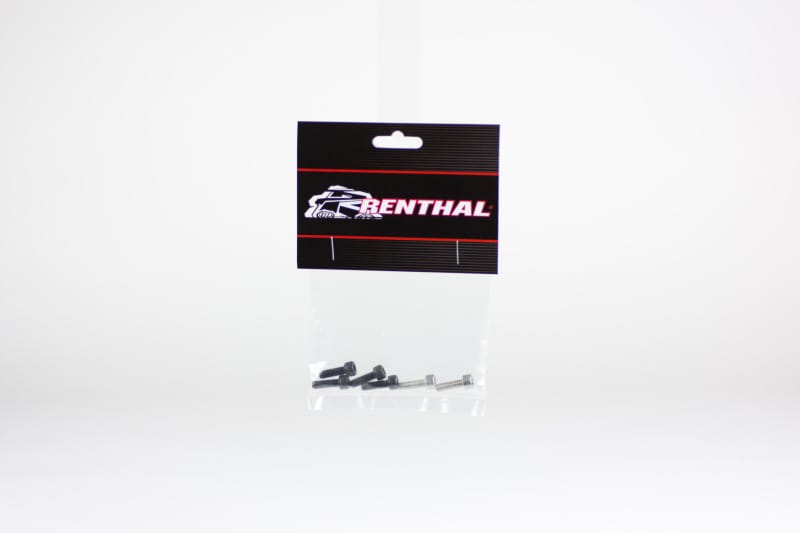 Renthal — Renthal Duo Screw Kit - Stainless Steel