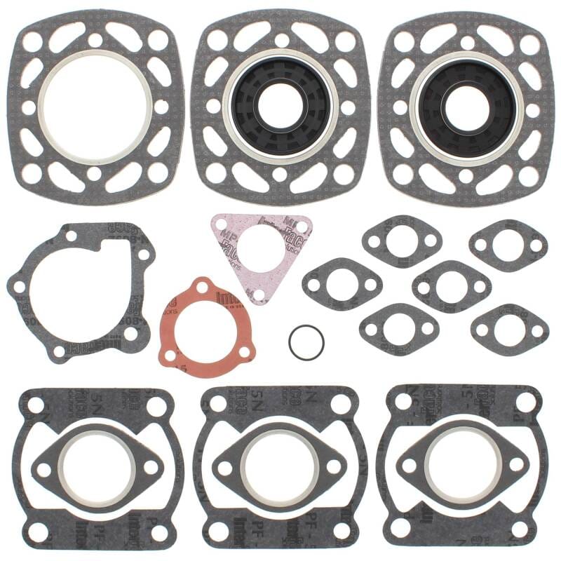Vertex Pistons — Vertex Gaskets 1983 Polaris 600 Indy Complete Gasket Kit w/ Oil Seals