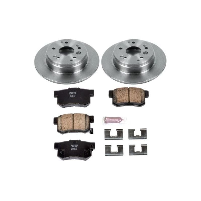 PowerStop — Power Stop 04-08 Acura TL Rear Autospecialty Brake Kit
