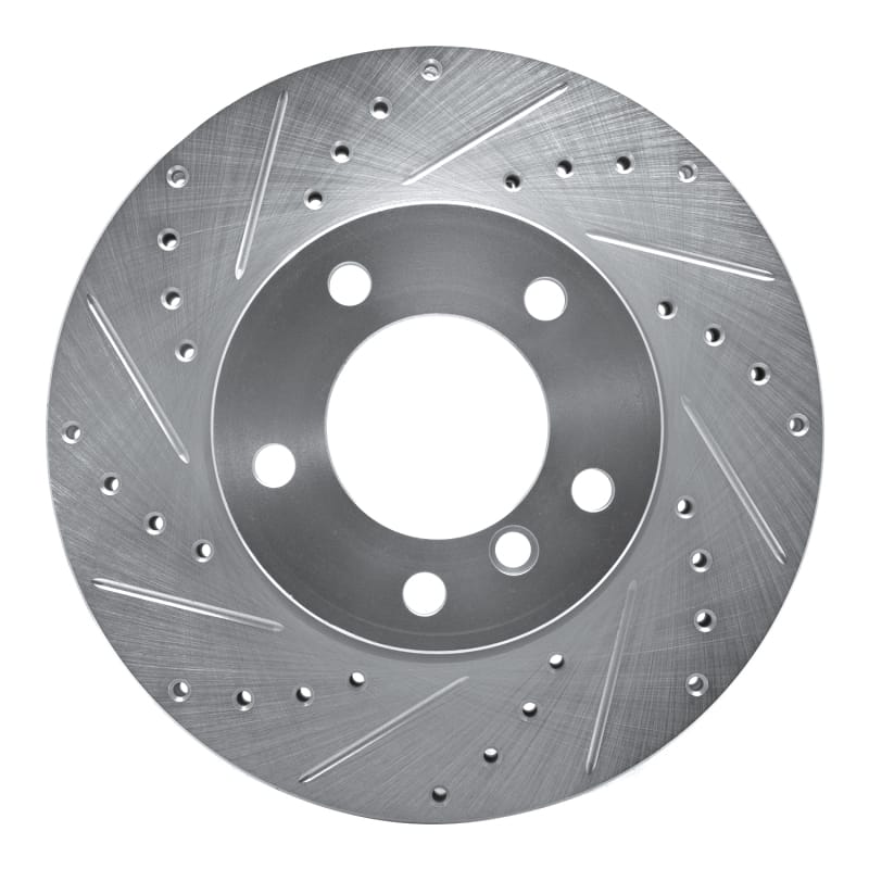 R1 Concepts — R1 06-13 BMW 128I Front Left Drilled & Slotted Silver Brake Rotor
R1 Brake Rotor Drill