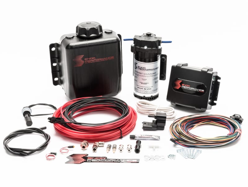 Snow Performance — Snow Performance Stg 4 Boost Cooler Platinum Tuning Water Injection Kit (w/High Temp Tubing)
Water/Meth Inject Kt