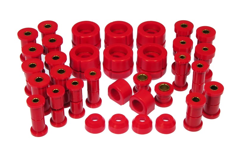 Prothane — Prothane 81-87 Chevy Truck 4wd Total Kit - Red
TOTAL KITS