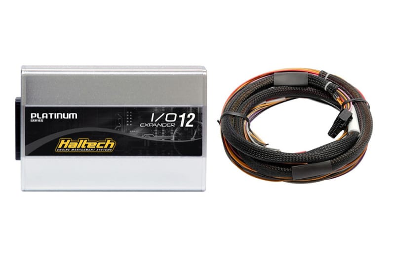 Haltech — Haltech IO 12 Expander Box A CAN Based 12 Channel w/Flying Lead Harness
Devices