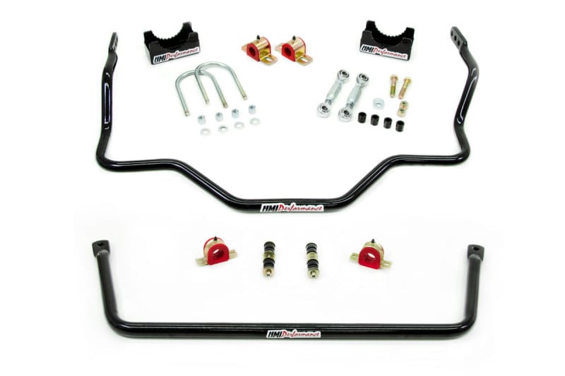 UMI Performance — UMI Performance 73-87 GM C10 Front and Rear Sway Bar Kit
Swaybar Set