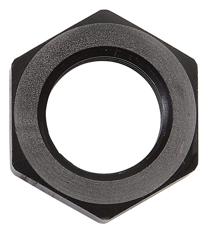 Russell — Russell Performance -12 AN Bulkhead Nuts 1 1/16in -12 Thread Size (Black)
Bulkhead Nut
