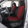 Covercraft — Covercraft 18-24 Jeep Wrangler Endura PrecisionFit Custom Second Row Seat Covers - Red/Black