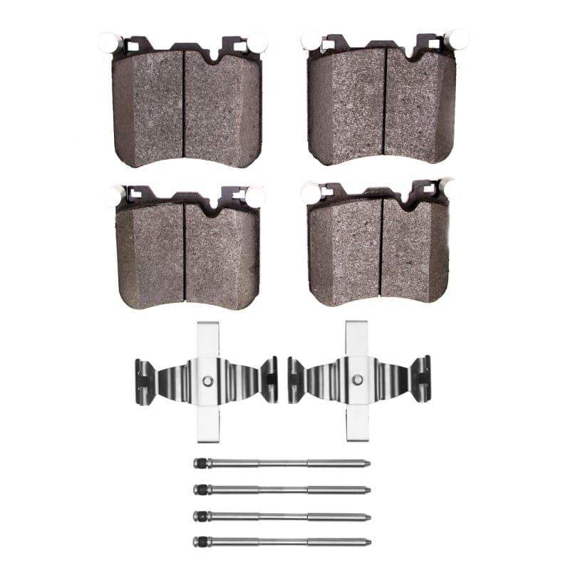DFC — DFC 10-19 BMW X6 Front 4000 HybriDynamic Brake Pads and Hardware Kit
DFC Brake Pad Set