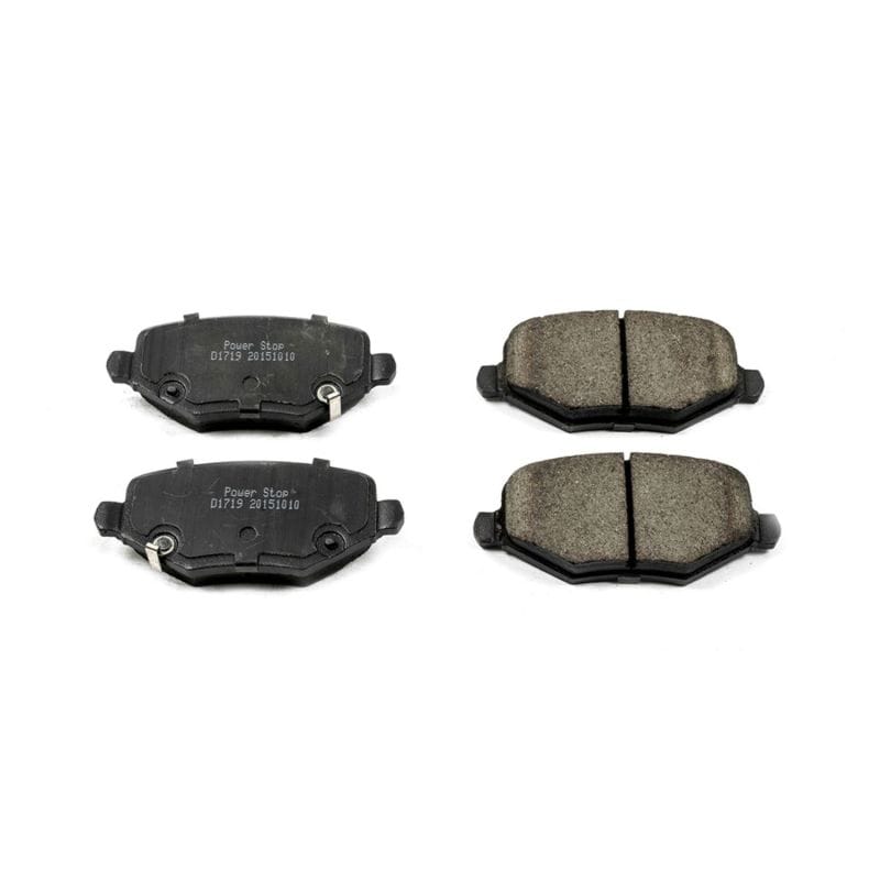 PowerStop — Power Stop 12-16 Chrysler Town & Country Rear Z16 Evolution Ceramic Brake Pads
Z16 Brake Pads
