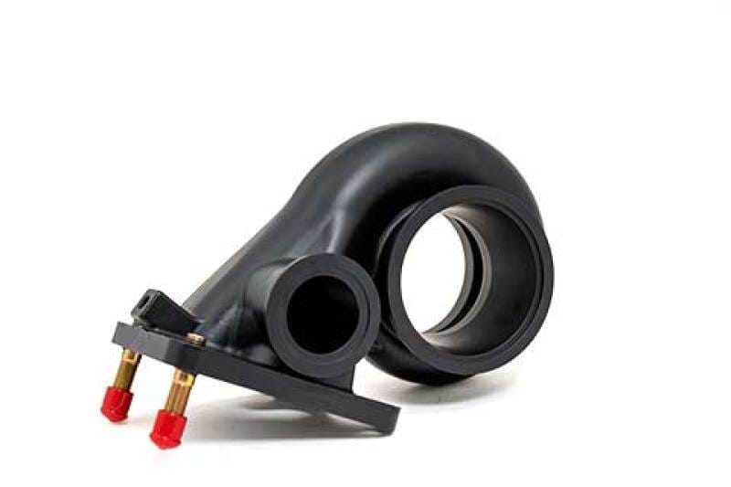 Forced Performance — Forced Performance Subaru STi Red Turbo 84mm Black Housing 18PSI TiAL MVI WG w/Oil Line (D/S Only)
