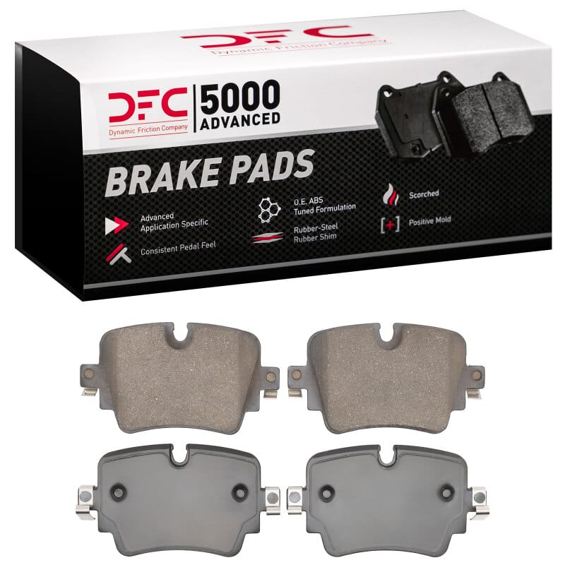 DFC — DFC 16-19 Jaguar XJ Rear 5000 Advanced Ceramic Brake Pads
DFC Brake Pad Set