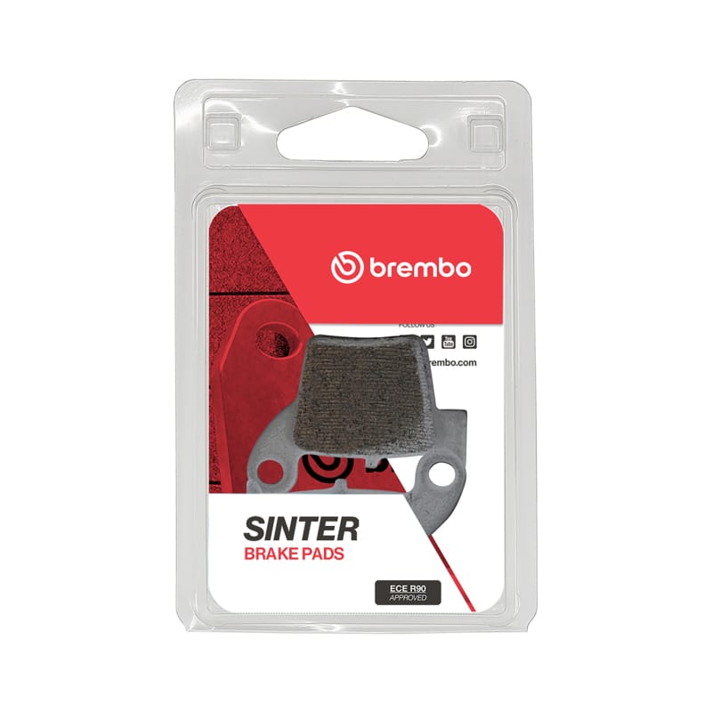 Brembo OE Powersports — Brembo OE 13-24 Tm MX 85cc Sinter Brake Pad - Front