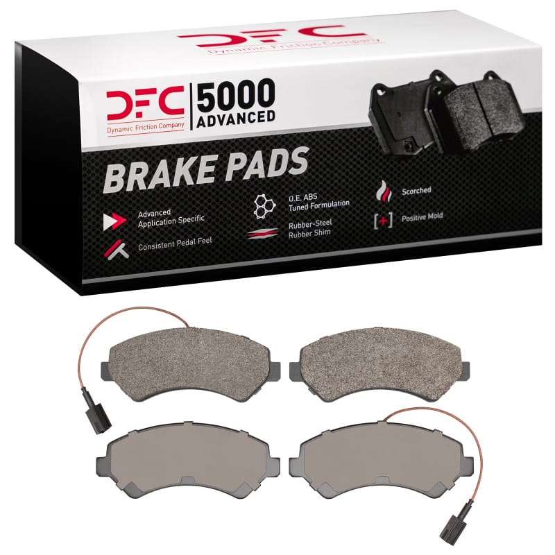 DFC — DFC 14-22 Ram ProMaster 3500 Front 5000 Advanced Semi Metallic Brake Pads
DFC Brake Pad Set