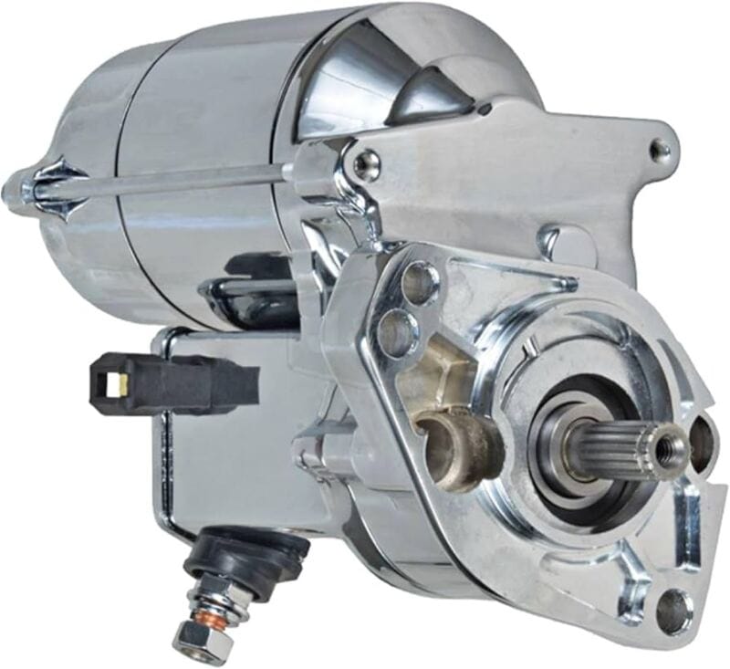 Arrowhead — Arrowhead Harley-Davidson Starter Motor - 12-Volt - 9-Tooth