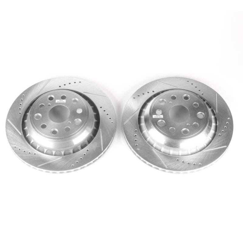 PowerStop — Power Stop 07-17 Lexus LS460 Rear Evolution Drilled & Slotted Rotors - Pair
PowerStop XPR